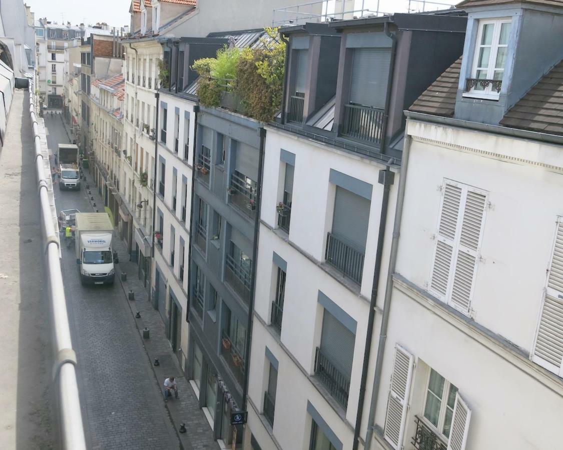 Studio Bastille Lappe Citycosy Paris Exterior photo